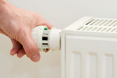 Merritown central heating installation costs
